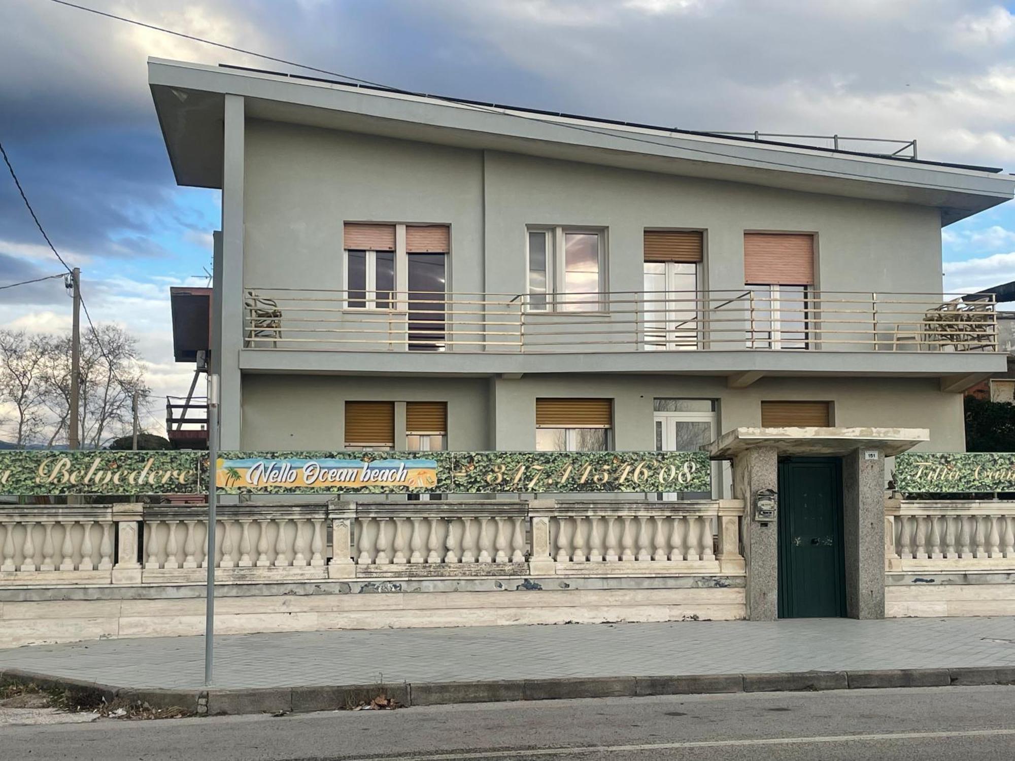 Villa Belvedere Mini Appartamento Pontecagnano Faiano Exterior foto